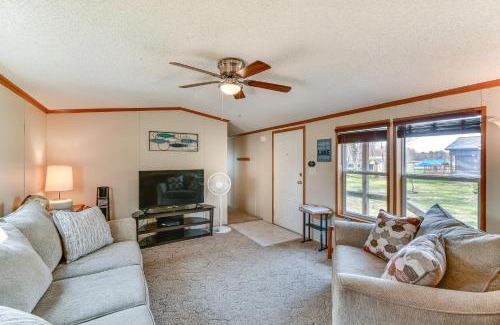 Gladwin House | Waterfront Home with Boat Slips in Northern Michigan