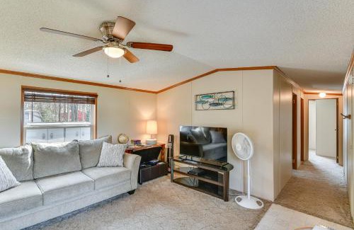 Gladwin House | Waterfront Home with Boat Slips in Northern Michigan