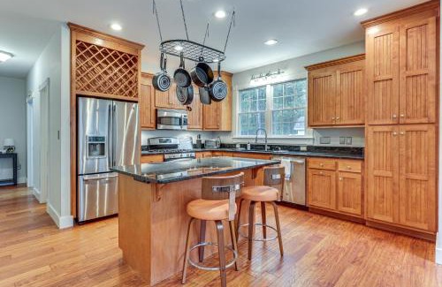 Lancaster House | Waterfront Home with Private Boat Dock in Lancaster!