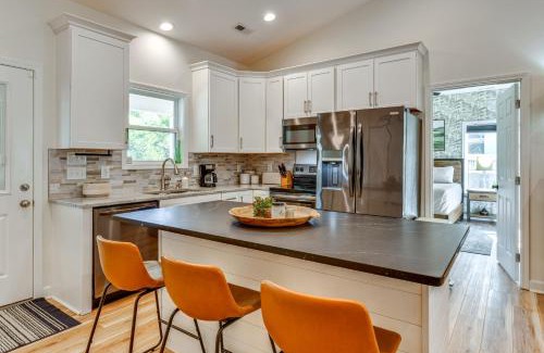 Hickory House | Waterfront Lake Hickory Retreat with Private Dock!