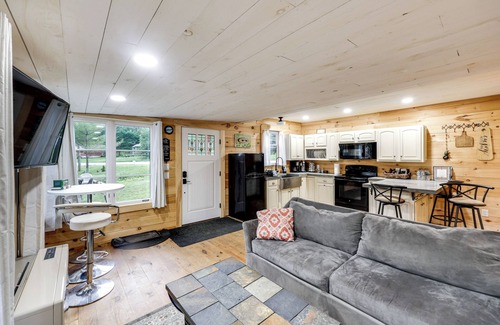 Rockwood House | Waterfront 'Little Red Camp' on Moose River