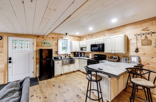 Rockwood House | Waterfront 'Little Red Camp' on Moose River