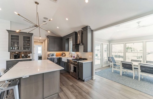 Mantoloking House | Waterfront Mantoloking Home with Private Dock w/Pool very close to Ocean Beach