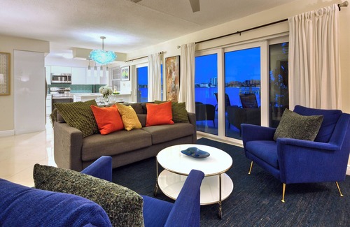 Bay Esplanade Apartment | Waterfront Modern Chic #1 Clearwater Beach