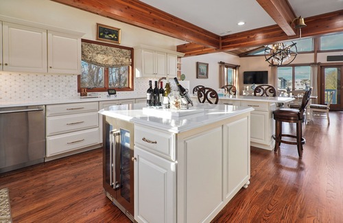 Sea Girt House | Waterfront -Ocean view-4 bedroom 4 1/2 bath August only Rental