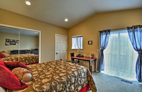 Newport House | Waterfront Oregon Abode with Balcony and Ocean Views!