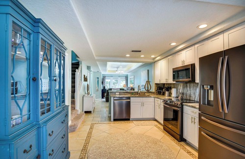 Palm Coast Condo | Waterfront Palm Coast Vacation Rental w/Patio!