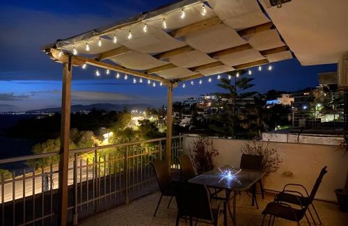 Saronida Apartment | Waterfront Penthouse