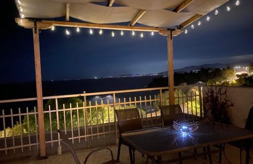 Saronida Apartment | Waterfront Penthouse