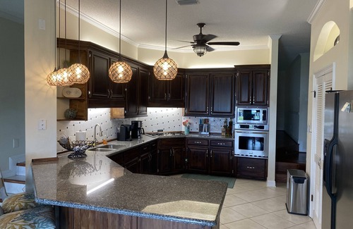 Fort Walton Beach House | Waterfront, Private Dock, 10 min to beach, multi lg family home