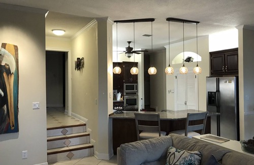 Fort Walton Beach House | Waterfront, Private Dock, 10 min to beach, multi lg family home