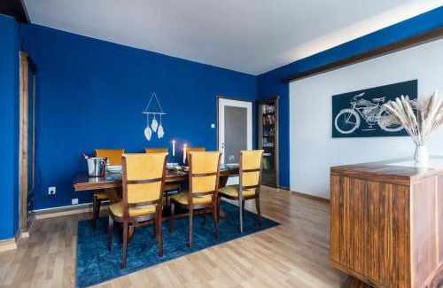 Prague 1 Apartment | Waterfront River Side Roof Top Apartment - Terrace with city view