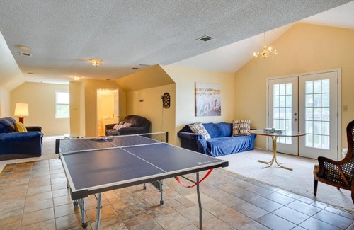 Milledgeville House | Waterfront Sparta Retreat with Dock, Deck and Grill