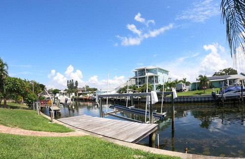 Coquina Key House | Waterfront St.Pete dream house with gulf access