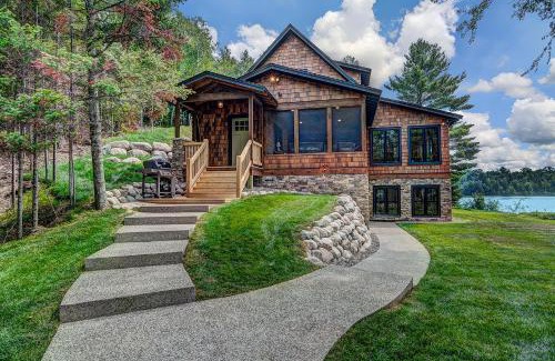 Star Lake House | Waterfront Star Lake Cabin, Boat Dock On-Site