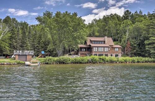 Star Lake House | Waterfront Star Lake Cabin, Boat Dock On-Site