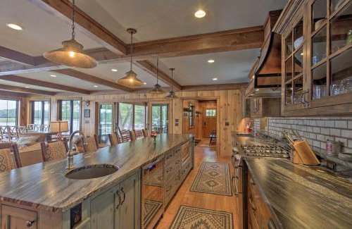 Star Lake House | Waterfront Star Lake Cabin, Boat Dock On-Site