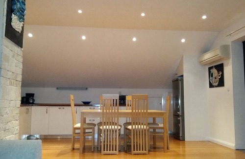 Bibinje Apartment | Waterfront top floor apartment overlooking the sea & islands