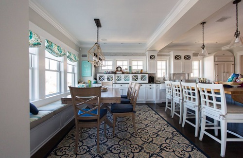 Point Pleasant Beach House | Waterfront Luxury: Heated Pool, Spa & Whole House Entertainment System
