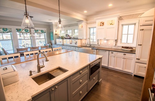 Point Pleasant Beach House | Waterfront Luxury: Heated Pool, Spa & Whole House Entertainment System