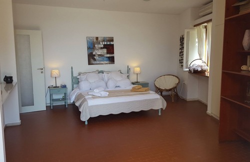Eretria Villa | Waterfront Villa With Private Beach and Dock 'Villa Aggeliki', sleeps 15