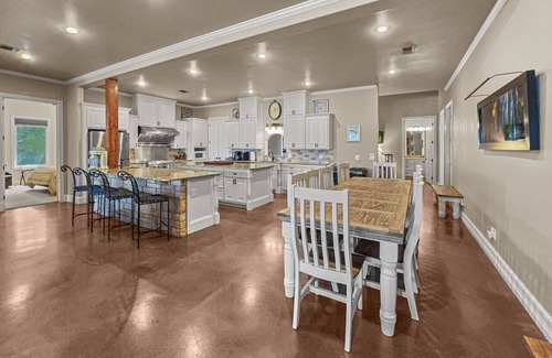Graford House | Waterfront with Dock!