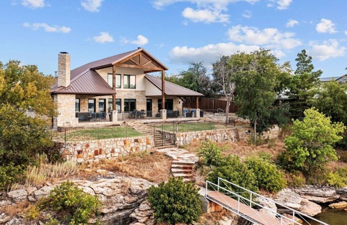 Graford House | Waterfront with Dock!