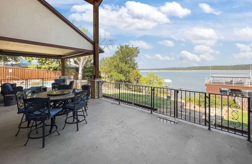 Graford House | Waterfront with Dock!