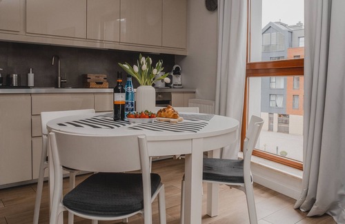 Sopot Centrum Apartment | Waterlane Island Gdańsk Apartment 15