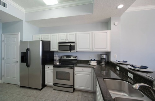 Fort Walton Beach Condo | Waters Edge 603 ~ Direct Ocean Views ~ Top Floor ~ Beach Service