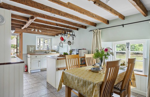 Tuckenhay Cottage | Waters Edge, Exclusive Village Location