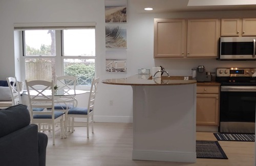 Fort Walton Beach Condo | WATERS EDGE unit 101- Heated pool and beach service included March- October