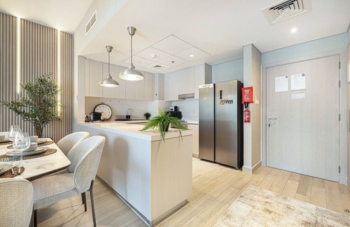 Abu Dhabi Apartment | Waters Edge Yas Island by Ferrari World
