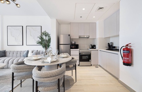 Abu Dhabi Apartment | Waters Edge Yas Island by Ferrari World