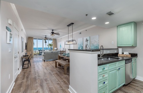 Fort Walton Beach Condo | Waterscape A202-Emerald Vista Condo-2 bd+bunks Ocean Views!