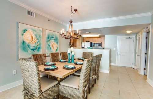 Fort Walton Beach - Destin Condo | Waterscape A606 ~ Gulf & Pool Views ~ Beach Service ~ Top Floor 2BR