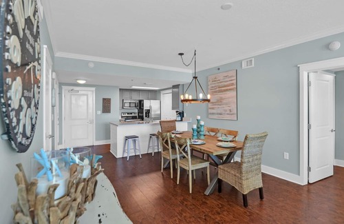 Fort Walton Beach Condo | Waterscape B612 ~ Top Floor ~ Beach & Lazy River Views ~ Free Beach Service!