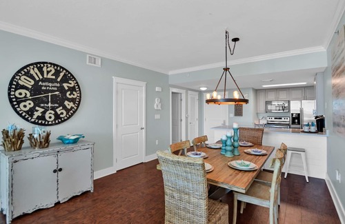 Fort Walton Beach Condo | Waterscape B612 ~ Top Floor ~ Beach & Lazy River Views ~ Free Beach Service!