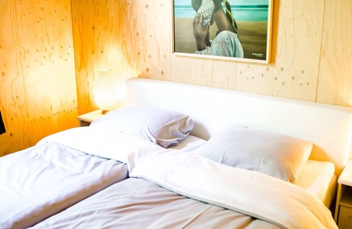 Grou Cabin | Waterside holiday home. Centrally situated in Friesland