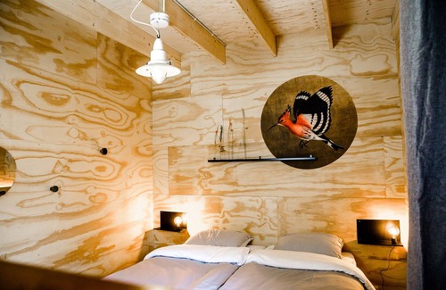 Grou Cabin | Waterside holiday home