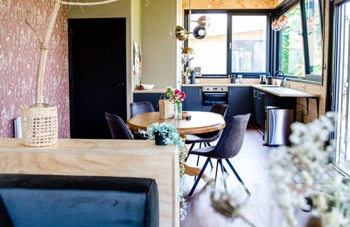 Grou Cabin | Waterside holiday home. Centrally situated in Friesland