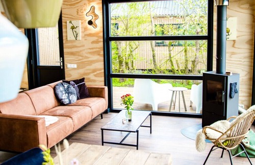 Grou Cabin | Waterside holiday home. Centrally situated in Friesland