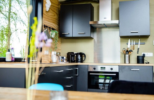 Grou Cabin | Waterside holiday home. Centrally situated in Friesland