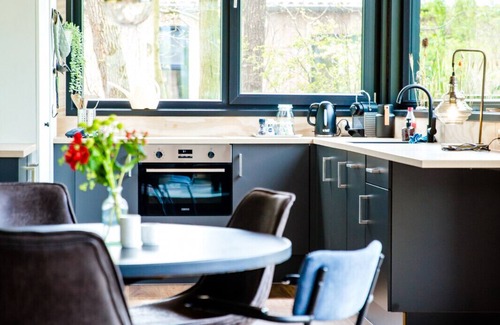 Grou Cabin | Waterside holiday home. Centrally situated in Friesland