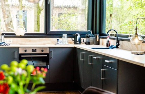 Grou Cabin | Waterside holiday home. Centrally situated in Friesland