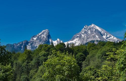 Mitterbach Apartment | Watzmann Panorama