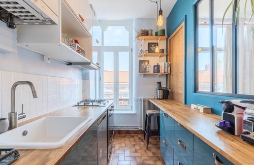 Vauban - Wazemmes Apartment | Wazemmes appartment next to the market!