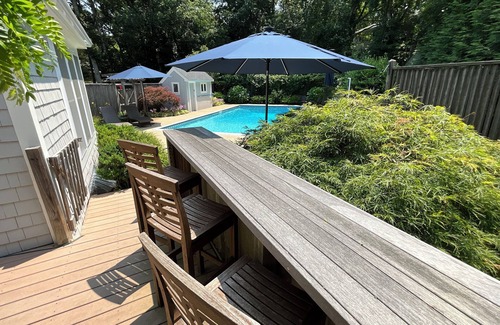 North Falmouth House | We are back! Exceptional home 3min to bike path,beach,restaurants. Private pool