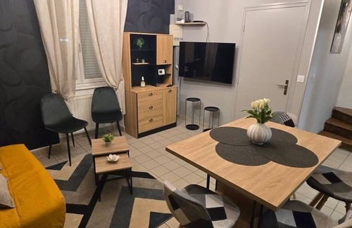 Commentry Apartment | We welcome you in a modern and spacious t3 apartment