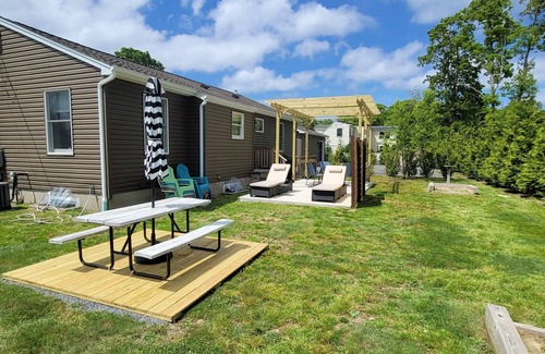 East Shoreham House | Weddings, Fall Festival or Getaway. This Is the House!
